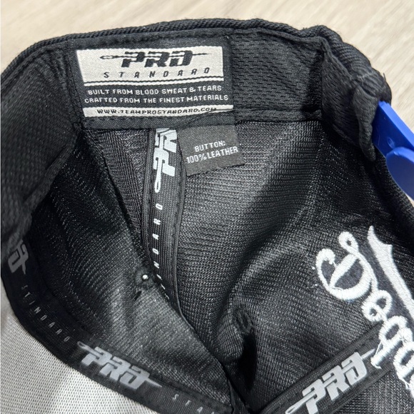 Los Angeles Dodgers 2020 World Champions Snapback Hat Pro Standard Black - Picture 8 of 9